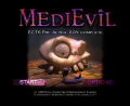 MediEvil ECTS Pre-Alpha main menu.png