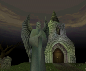 MediEvil2-WhitechapelPrayingAngel-Screenshot.png