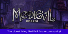 MediEvil Boards
