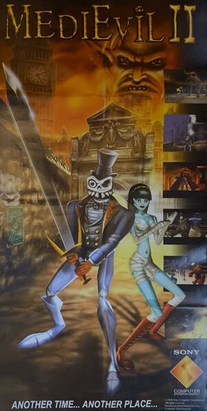 MediEvil1999-MediEvil2PosterInsert.jpg