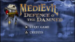 MediEvil-DefenseOTheDamned-PSP-MainMenu.jpg